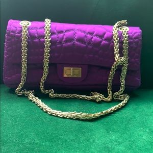 Never used Chanel re-issue bag